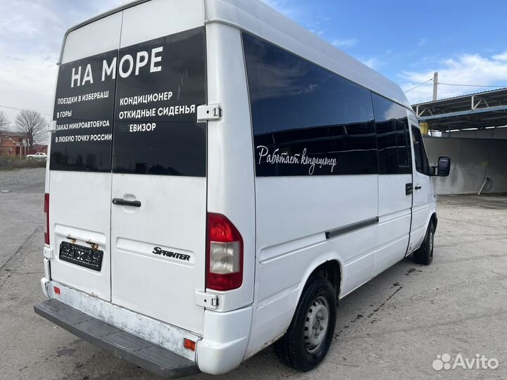 Mercedes-Benz Sprinter Classic 2.1 МТ, 2001, 450 000 км