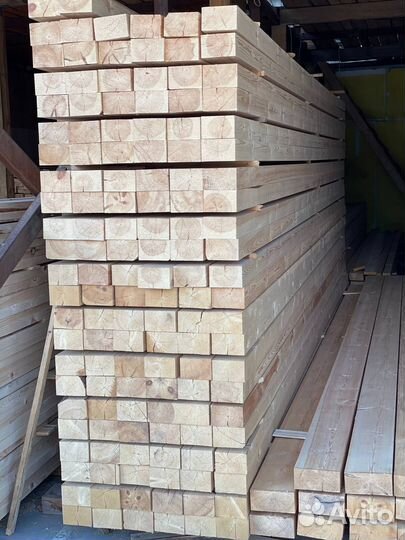 Брус строганный 90х90х6000 мм цена за штуку Артикул B1297