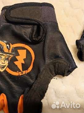 Перчатки для велосипедиста, 8-12 лет