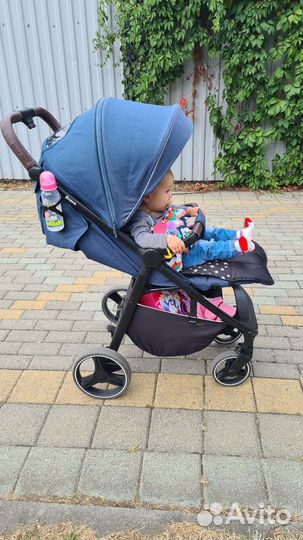 Коляска carello bravo 2021