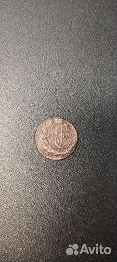 Полушка 1770 год