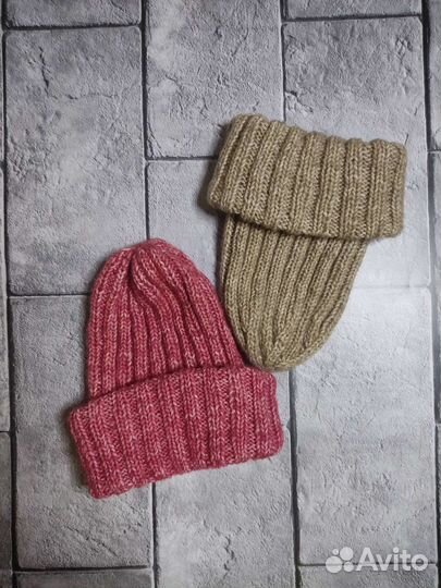 Шапка тыква