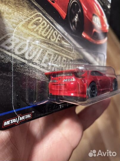 Hot Wheels Premium Toyota Supra