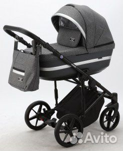 Коляска Adamex Rimini 2в1 как новая