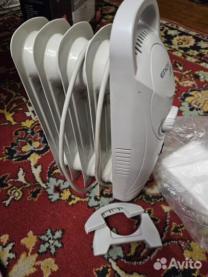 Масляный мини радиатор (обогреватель) engy EN-1705