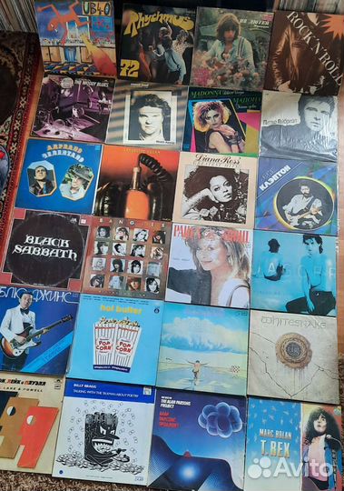 Виниловые пластинки