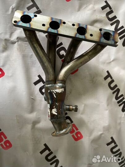 Вставка stinger замена катализатора LADA паук 4-1