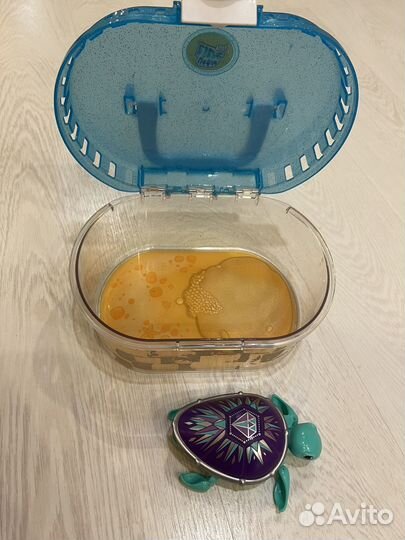 Интерактивная черепашка little live pets