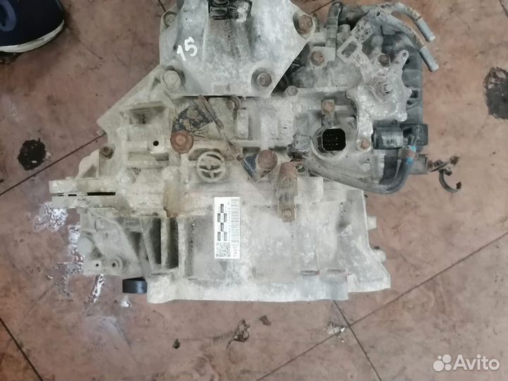 АКПП kia ceed 3 g4fg