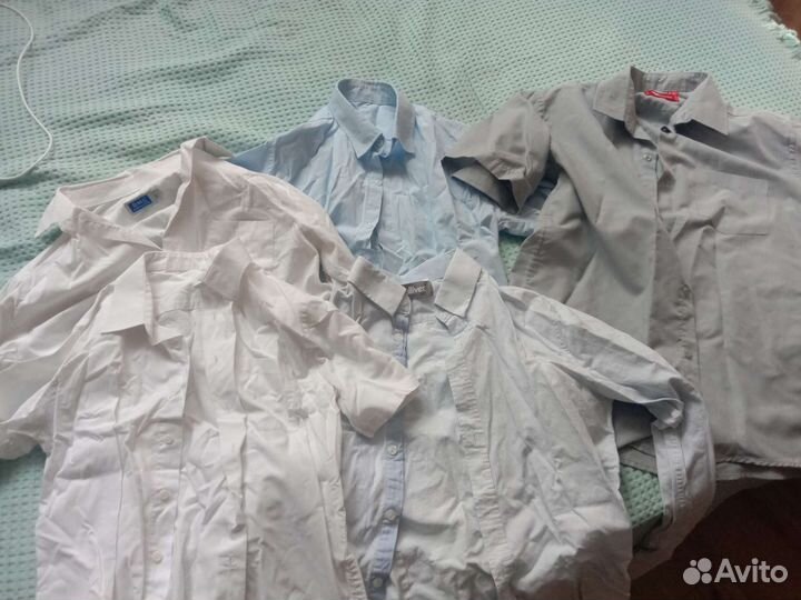 Рубашки на мальчика школьные