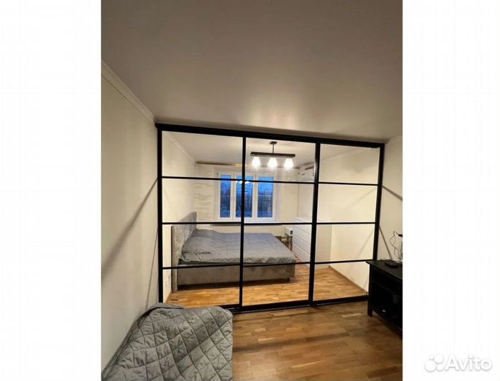 Раздвижная перегородка с фабрики