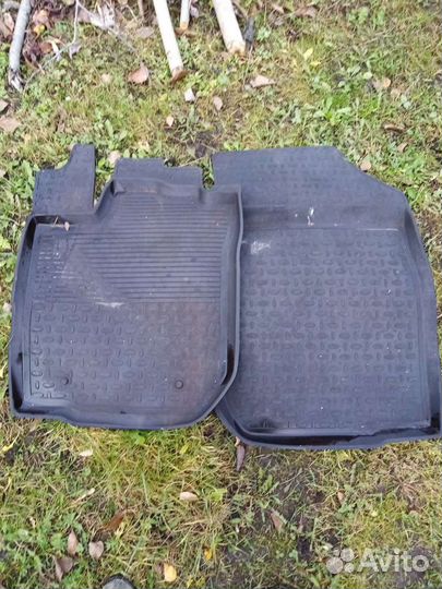Коврики передние на рено степвей 2