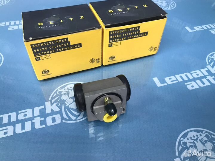 Цилиндр тормозной задний Renault Duster
