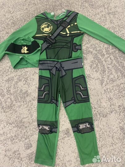 Костюм нидзяго лойд. Размер 116-122