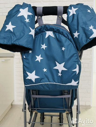 Коляска санки