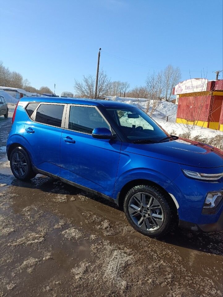 Kia Soul: фото владельца