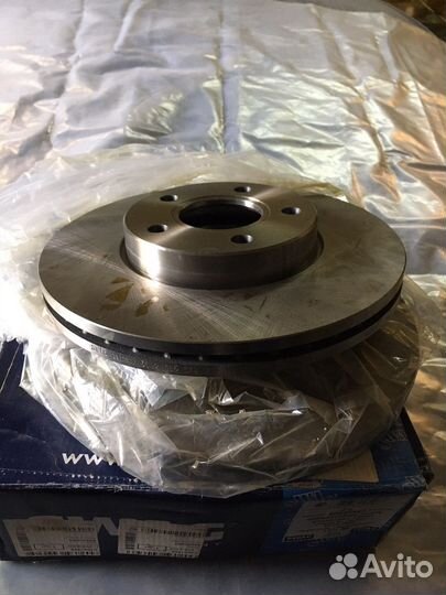 Диски тормозные передние арт. 1734696 Ford Focus