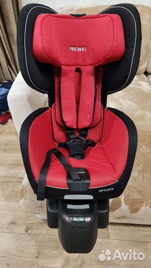 Детское автокресло Recaro optiafix 9-18