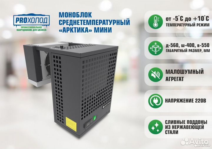 Моноблок Арктика Мини