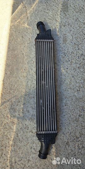 Интеркуллер audi a4 b8