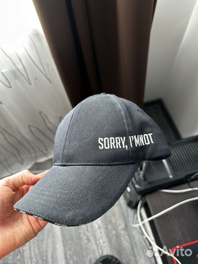 Кепка Sorry, I'm not