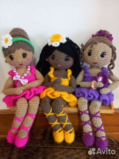 Куклы вязаные крючком