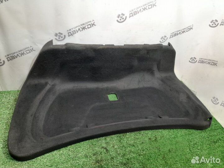 Обшивка багажника задняя Mercedes S-Klasse W220