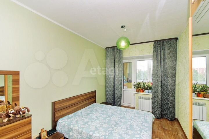 3-к. квартира, 76 м², 5/10 эт.