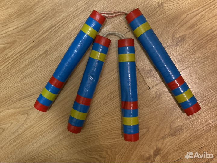 Нунчаки тренировочные