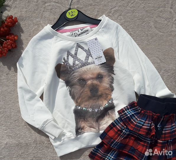 Свитшот для девочки