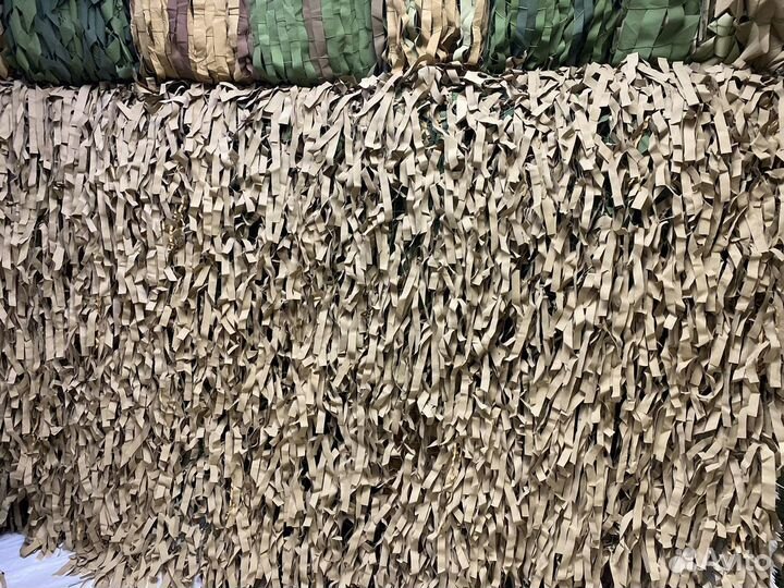 Маскировочная сеть для охоты 3х1,5м