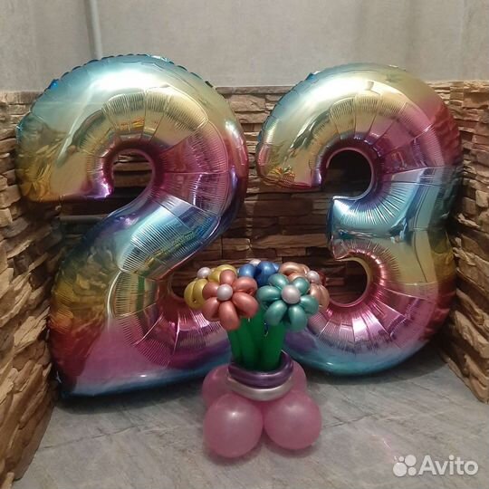 Шары воздуные, букет из шаров, букет для девочки