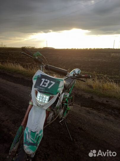 Продам Motoland apex 125(140)