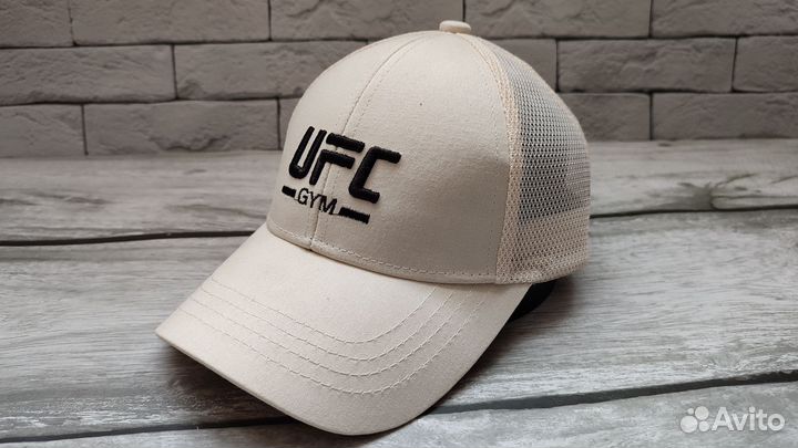 Кепка бейсболка детская ufc