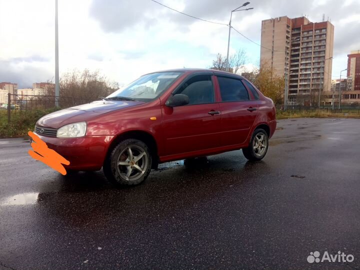 LADA Kalina 1.6 МТ, 2009, 107 204 км