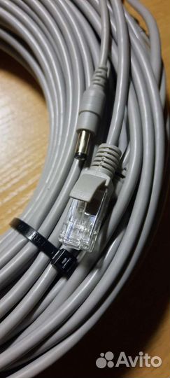 Сетевой кабель escam RJ45, 50 м, CAT5/CAT-5e