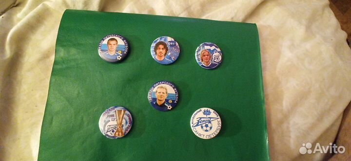 Значки Игроки Зенита