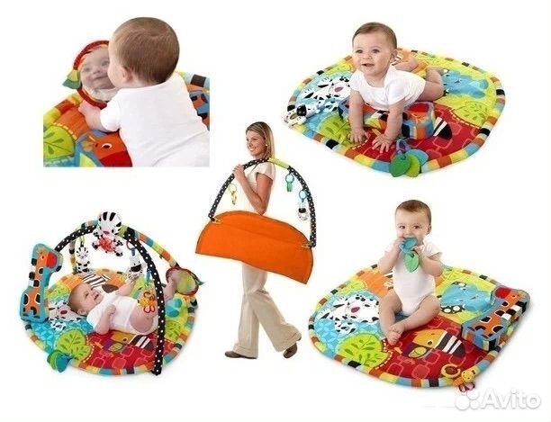 Развивающий коврик Bright Starts Африка