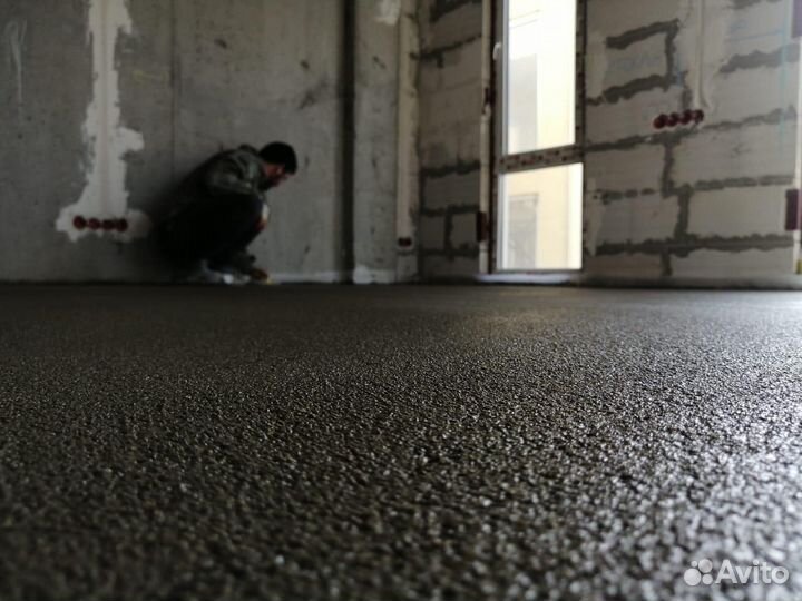 Механизированная стяжка пола