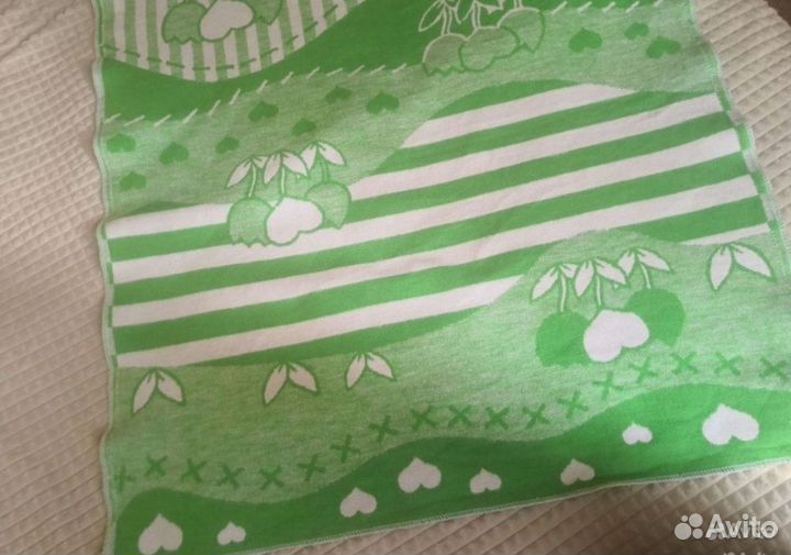 Детское боковое одеяло