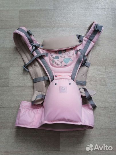 Эргорюкзак хипсит