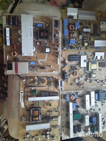 Бп и Майн платы для тв