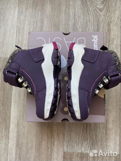 Ботинки демисезонные для девочки