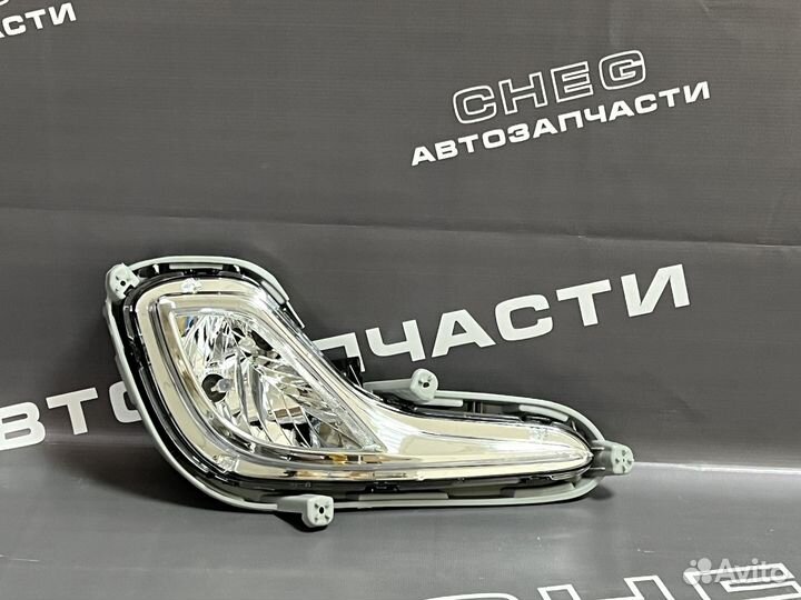 Фара противотуманная правая Solaris 2011-2014