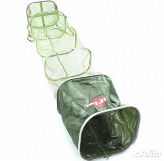 Садок карповый прорезиненный Mifine 4 метра