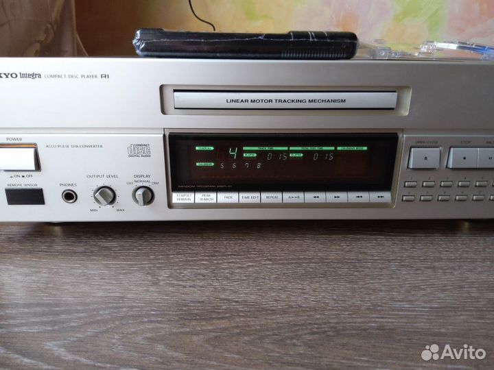 Cd проигрыватель Onkyo integra DX-6770 hi-fi