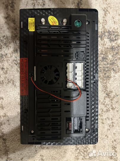 Автомагнитола 9