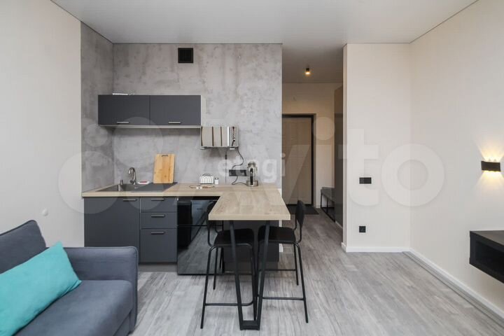 Квартира-студия, 29,6 м², 7/9 эт.