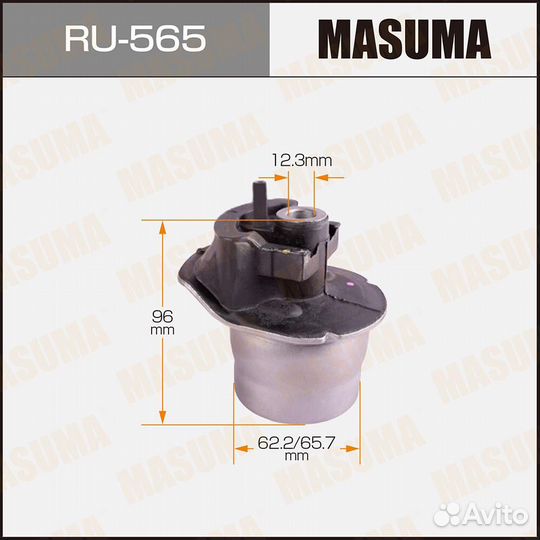 Сайлентблок Masuma RU-565