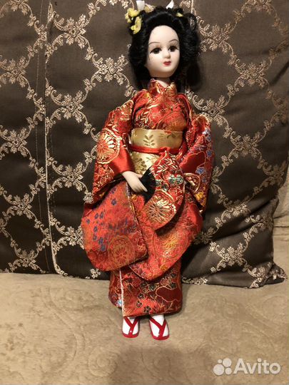 Кукла фарфоровая германия